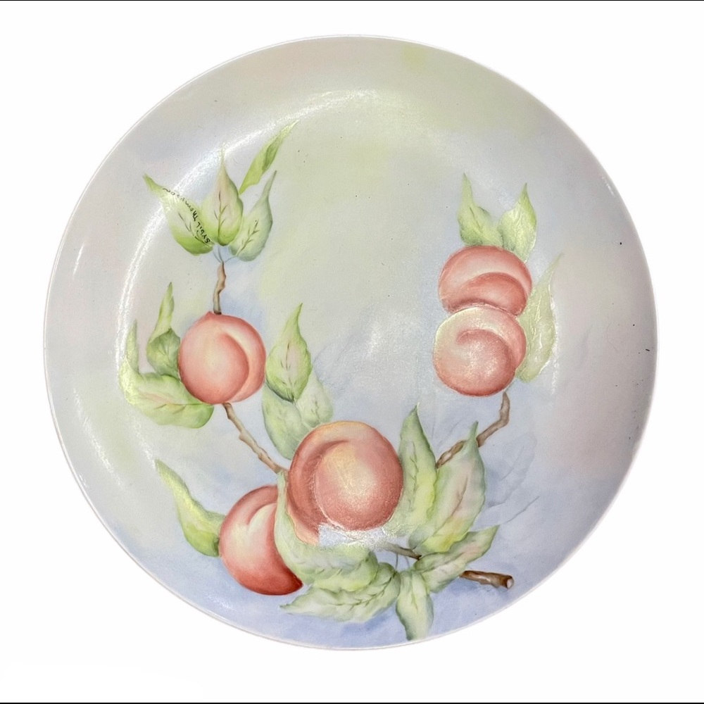 ❌SOLD❌ Vintage Hand-Painted Plate